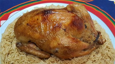 طريقة عمل الفراخ المحشية بالأرز والخلطة فى خطوات بسيطة