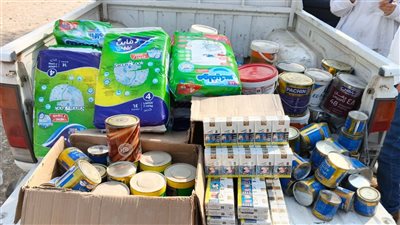  تحرير 35 مخالفة في حملة تموينية مكبرة على أسواق الفيوم