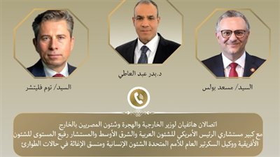 وزير الخارجية يؤكد موقف مصر الثابت والرافض لأي مخططات لتقسيم السودان