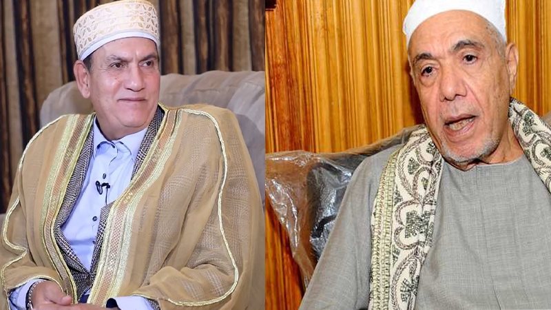 الشيخ محمد حشاد والقارئ