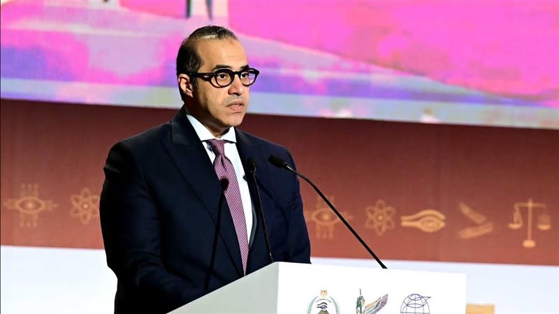 كلمة المستشار محمود