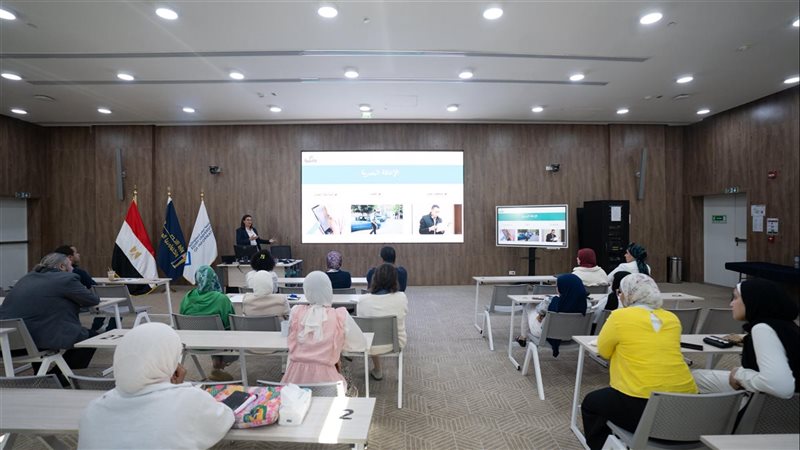 ورشة عمل للطلاب المكفوفين