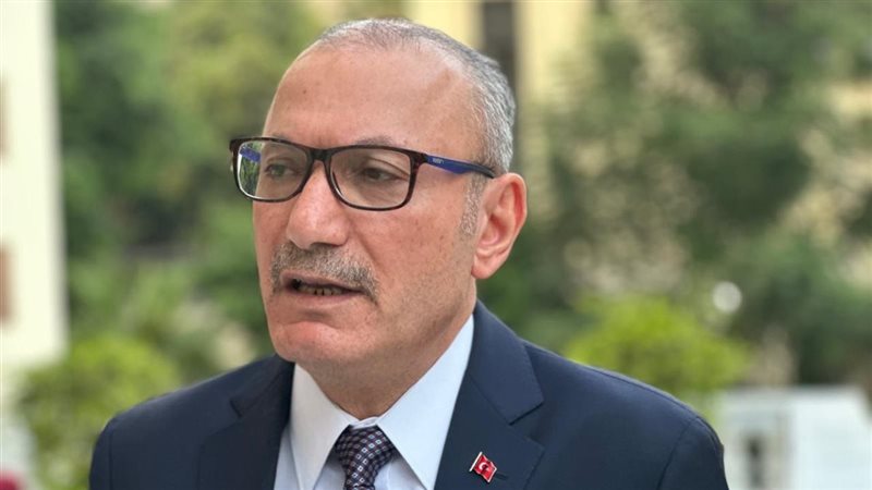 سفير تركيا بالقاهرة،