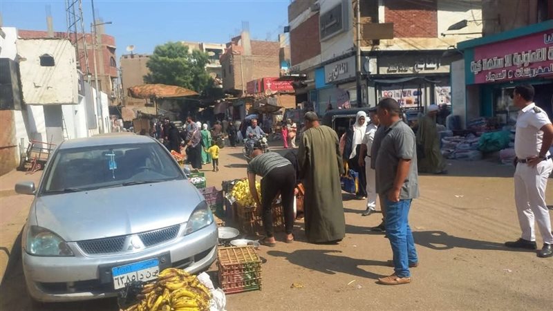حملة لرفع الإشغالات