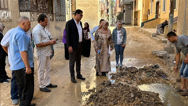 جولة نائب محافظ الدقهلية،