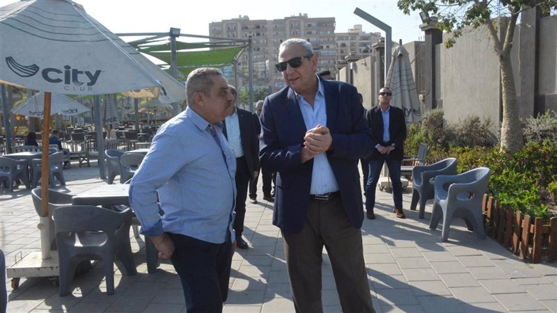 محافظ الغربية يتفقد