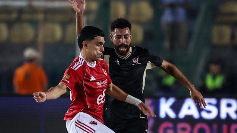 الأهلي وبتروجت 