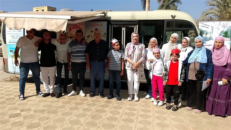 فعاليات مبادرة أتوبيس