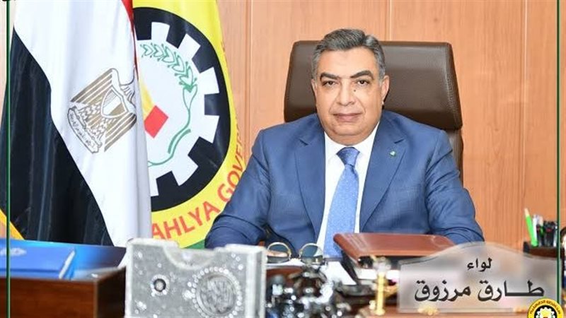 محافظ الدقهلية اللواء