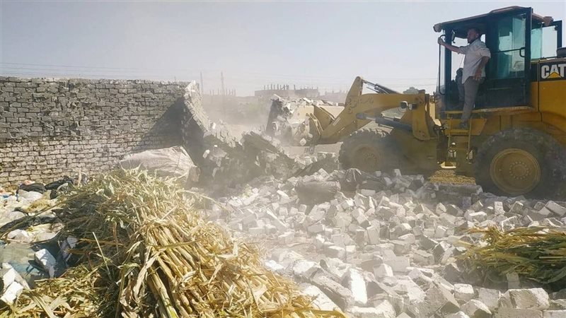 حملة إزالة بأسيوط،فيتو