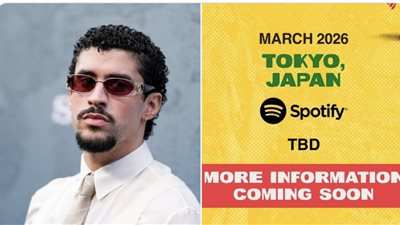  جولة عالمية للمغني باد باني في دول آسيا وإفريقيا