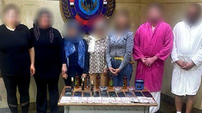 ضبط نادٍ صحي بدون ترخيص لاستغلاله في ممارسة أعمال منافية للآداب بالشيخ زايد 