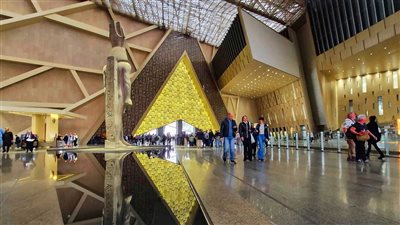 طوارئ بوزارة الكهرباء لتأمين تغذية حفل افتتاح المتحف المصري الكبير 