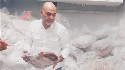 ضبط 38 طن لحوم وأحشاء غير صالحة للاستهلاك الآدمي بالقليوبية
