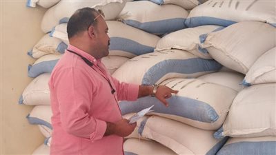 تموين الشرقية يشن حملات مكبرة بالعاشر من رمضان 