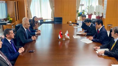 وزير التعليم يبحث مع نظيره اليابانى سبل تعزيز التعاون المشترك
