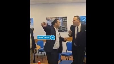 شجار بين وزيرين إسرائيليين بسبب مناصب الأحزاب (فيديو)
