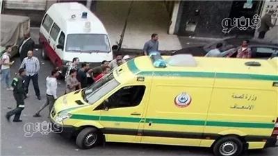 إصابة 6 اشخاص في حادث تصادم ميكروباص وتروسيكل بالقليوبية 