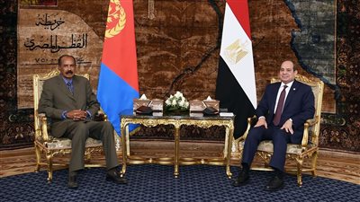  تفاصيل القمة المصرية الإريترية بالقاهرة (صور)