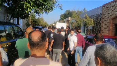 تشييع جثمان المصور ماجد هلال في بنها 