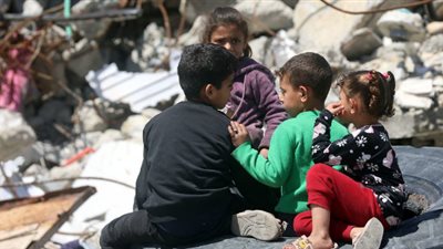 الأونروا: طفل من بين كل 5 بغزة محروم من اللقاحات الأساسية