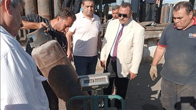 وكيل وزارة التموين بدمياط يفاجئ المخابز بحملة موسعة