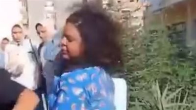 قطعوا شعر بعض، لحظة وقوع مشاجرة بين طالبات المعلمات بدمنهور تثير الغضب (فيديو)