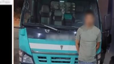 القبض على قائد سيارة نصف نقل بتهمة السير برعونة في القليوبية