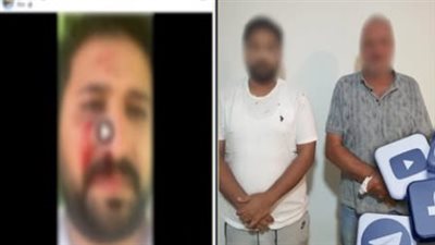 ضبط طرفي مشاجرة بسبب سقوط مواد بناء على مطعم في دمياط