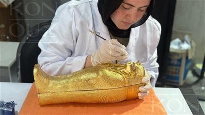 السياحة والآثار تكشف شكل الدعوة الرسمية لحضور حفل افتتاح المتحف المصري الكبير 