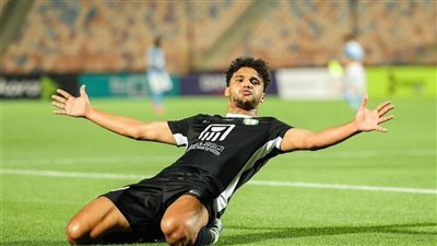 أسامة فيصل يحرز هدف البنك الأهلي الأول في مرمى الزمالك 