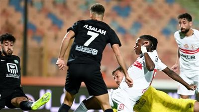 الزمالك يتعادل مع البنك الأهلي 1/1 في الدوري الممتاز (صور)
