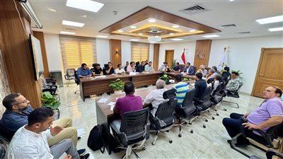 حوار مفتوح بين جهاز العبور الجديدة وسكان منطقة 2600 فدان