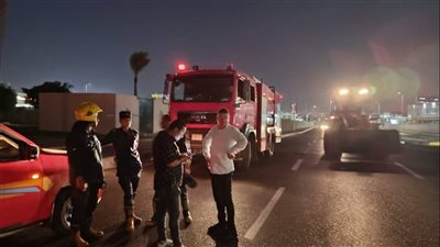 حقيقة انتشار رائحة غاز بالمنطقة الصناعية الأولى بالعبور