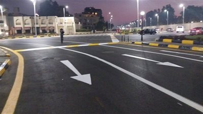 الجيزة تواصل تطوير محاور المتحف المصري الكبير استعدادا لاستقبال ملايين الزوار (صور)