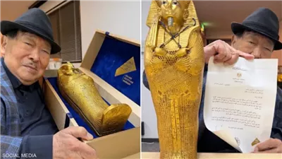 عالم المصريات الياباني يوشيمورا: خاطرت بحياتي منقبا ومصر تستحق أن أكرس حياتي لها