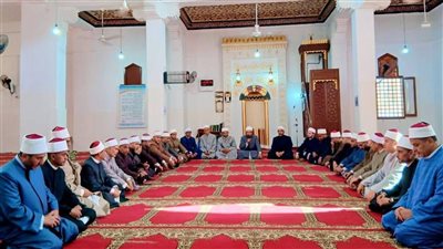 انطلاق قافلة الأزهر والأوقاف ودار الإفتاء الدعوية إلى مساجد شمال سيناء