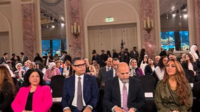 نائبة وزيرة التضامن تشهد احتفالية توزيع جوائز مسابقة 