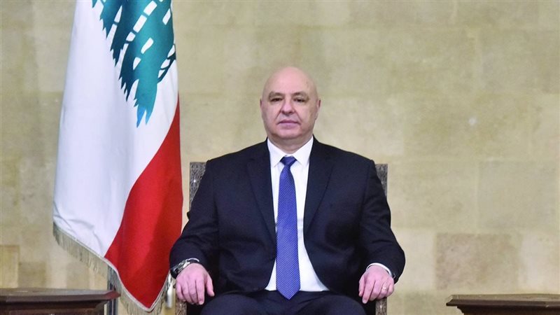 الرئيس اللبناني جوزيف
