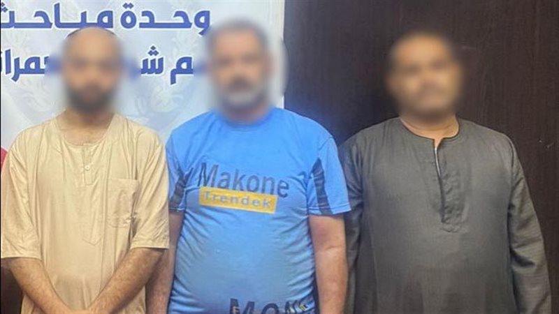 المتهمون 