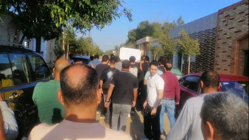 تشييع جثمان ماجد