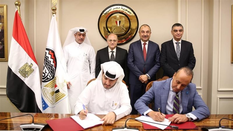 شراكة مصرية قطرية