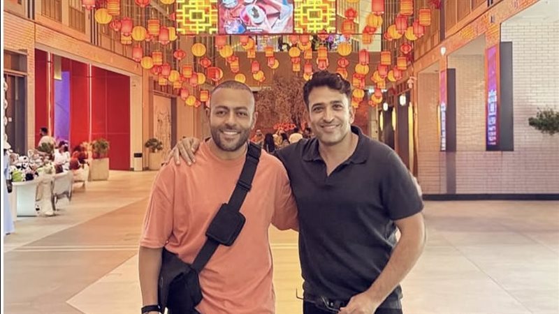 تامر عاشور مع تامر