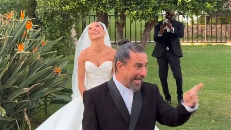 حفل زفاف هادي الباجوري