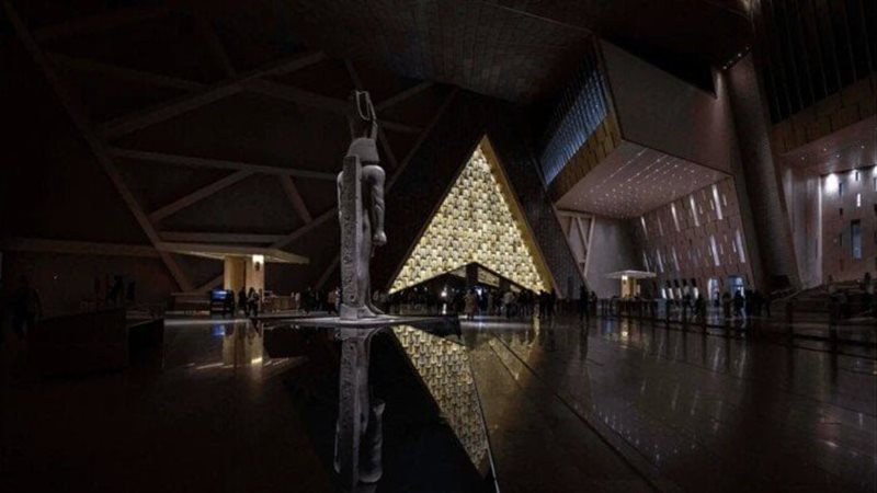 افتتاح المتحف المصري