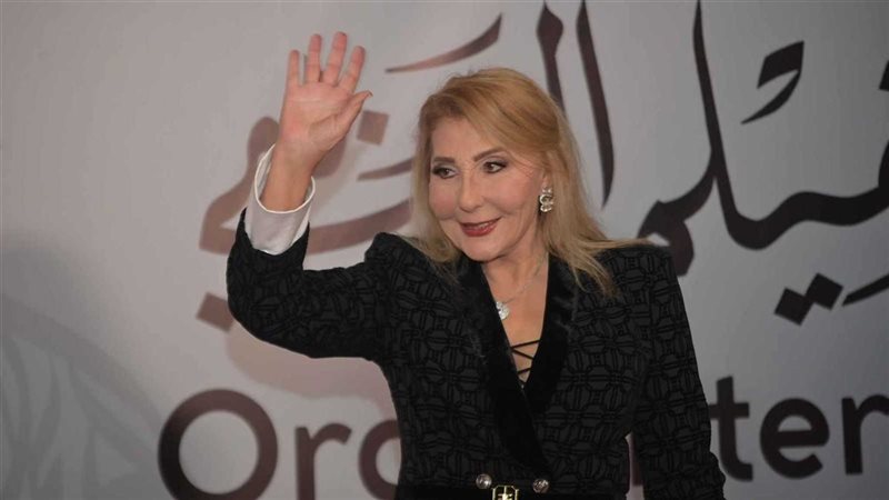 الفنانة نادية الجندي،