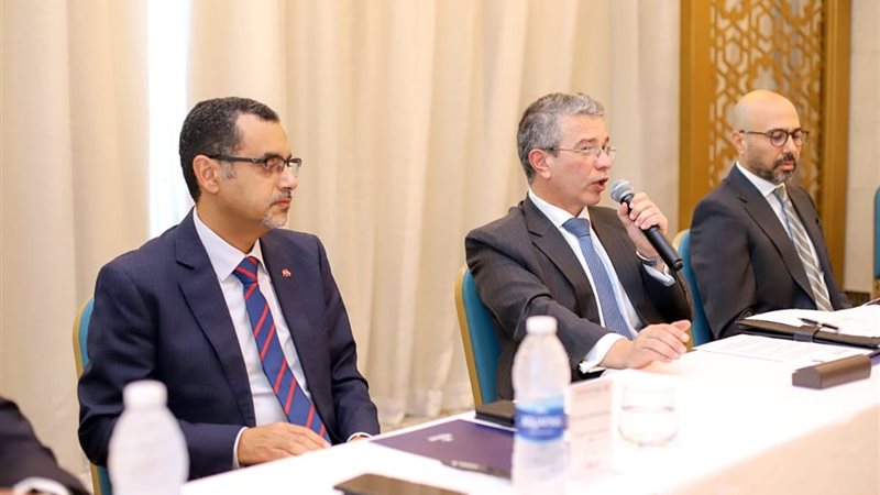 جانب من اللقاء 