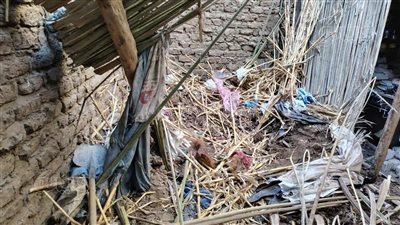 التصريح بدفن جثث الأشقاء في واقعة انهيار منزل بقنا