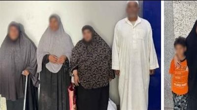ضبط 17 رجلًا وسيدة لاستغلالهم أطفالًا في التسول بالقليوبية
