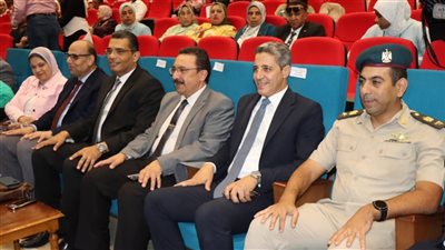 نائب رئيس جامعة الإسكندرية يشهد حفل تمكين لدعم ودمج ذوي الهمم بكلية الهندسة